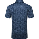 FootJoy Pop Camo Lisle Polo Shirt - Dark Denim