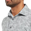 FootJoy Pop Camo Lisle Polo Shirt - Grey