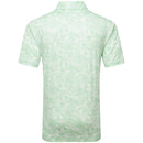 FootJoy Pop Camo Lisle Polo Shirt - Pistachio