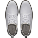 FootJoy Premiere Field LX Spiked Waterproof Shoes - White/Dk.Grey/Grey