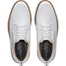 FootJoy Premiere Series Field LX Spiked Waterproof Shoes - White/Grey