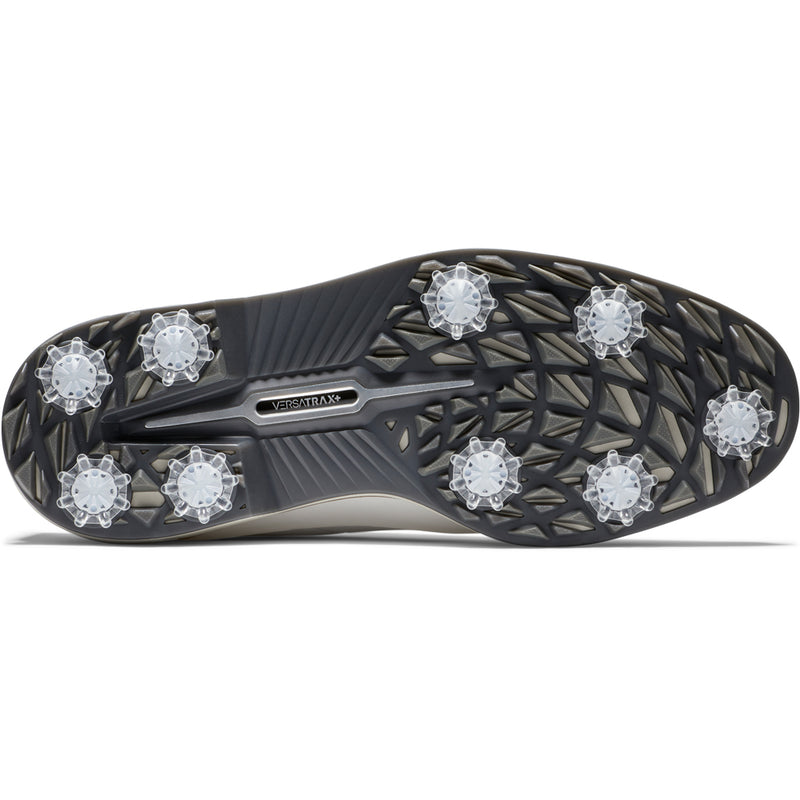 FootJoy Premiere Series Field LX Spiked Waterproof Shoes - White/Grey
