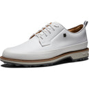 FootJoy Premiere Series Field LX Spiked Waterproof Shoes - White/Grey