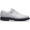 FootJoy Packard Spiked Shoes - White/Pink/Navy