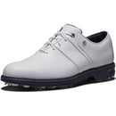 FootJoy Packard Spiked Shoes - White/Pink/Navy