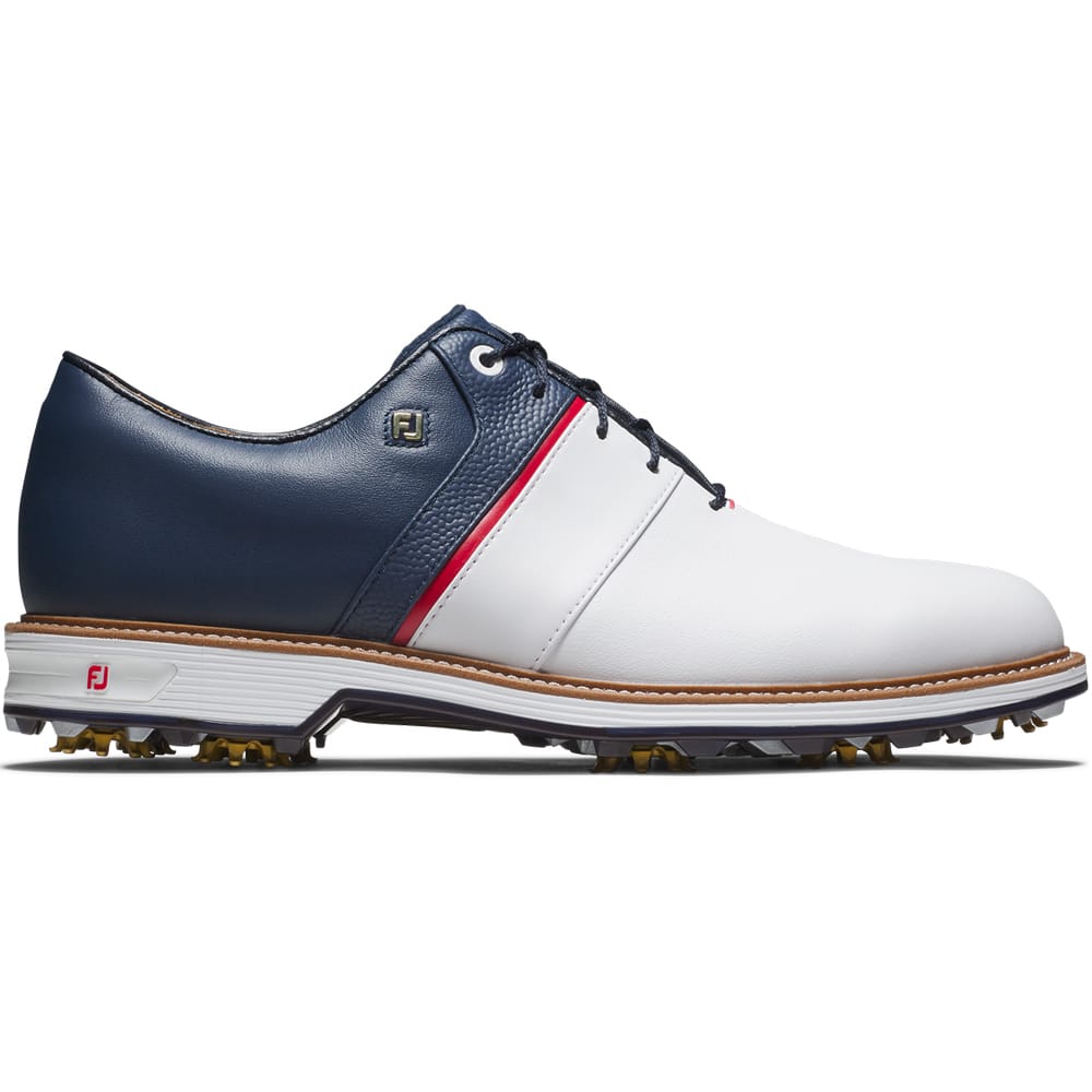 FootJoy Premiere Series Packard Spiked Waterproof Shoes Liberty Navy