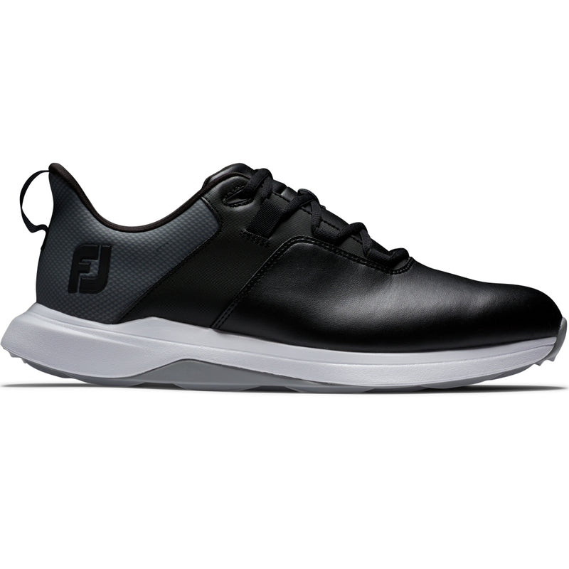 FootJoy Pro Lite Spikeless Waterproof Shoes - Black/Grey