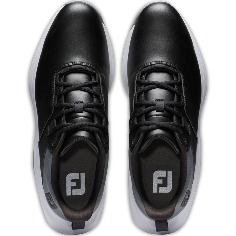 FootJoy Pro Lite Spikeless Waterproof Shoes - Black/Grey