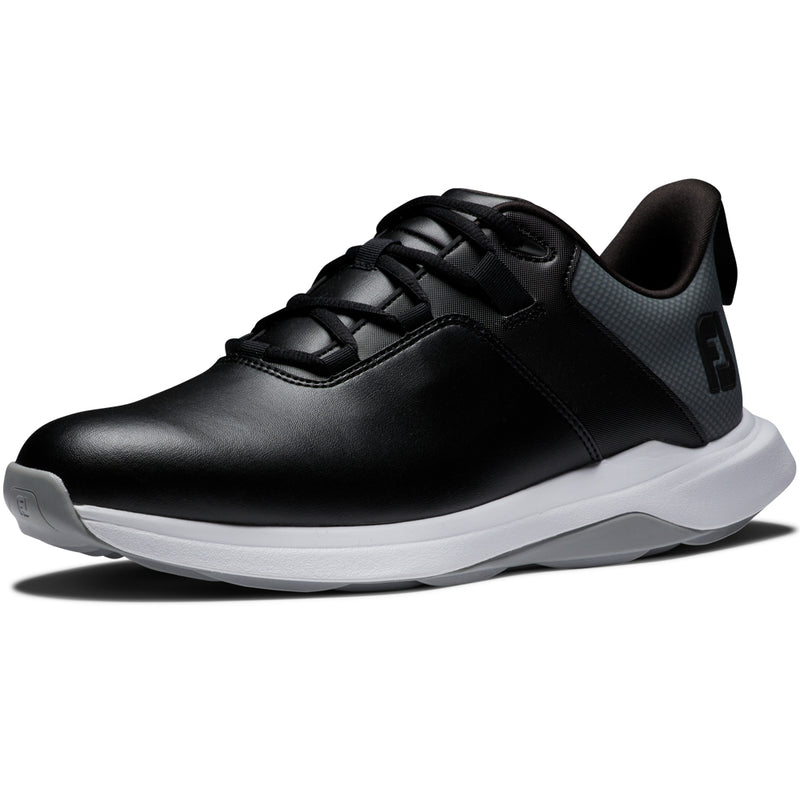 FootJoy Pro Lite Spikeless Waterproof Shoes - Black/Grey