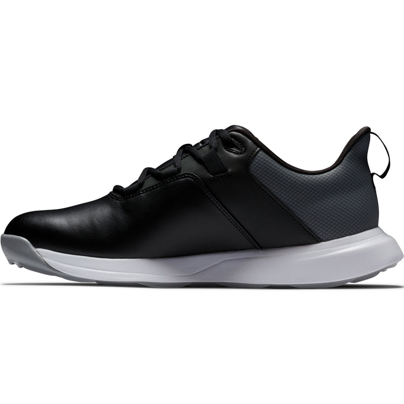 FootJoy Pro Lite Spikeless Waterproof Shoes - Black/Grey