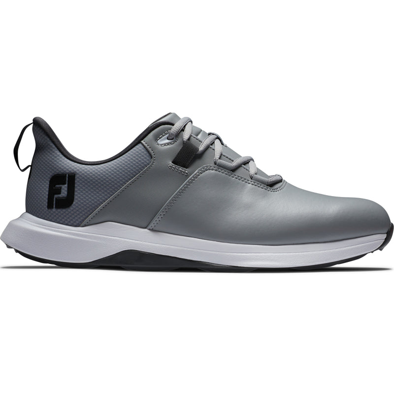 FootJoy Pro Lite Spikeless Waterproof Shoes - Grey/Charcoal