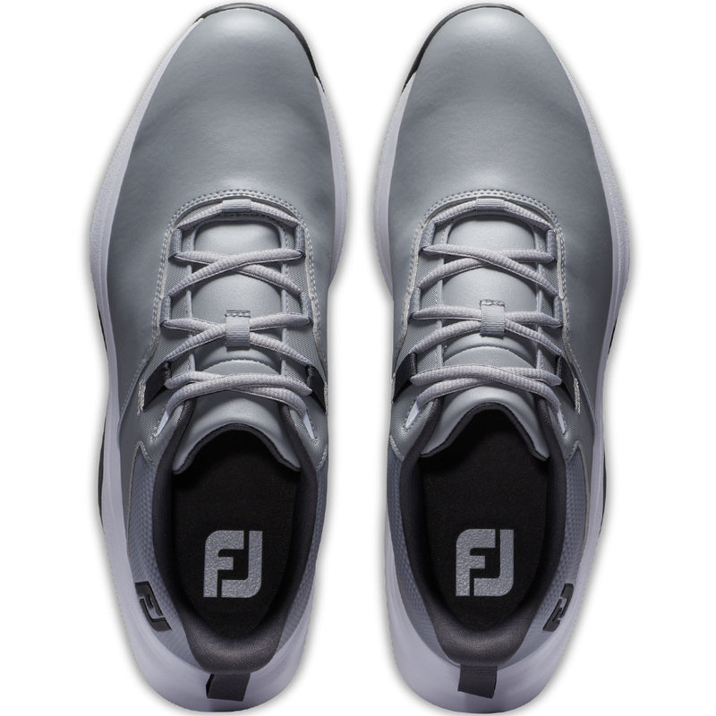 FootJoy Pro Lite Spikeless Waterproof Shoes - Grey/Charcoal