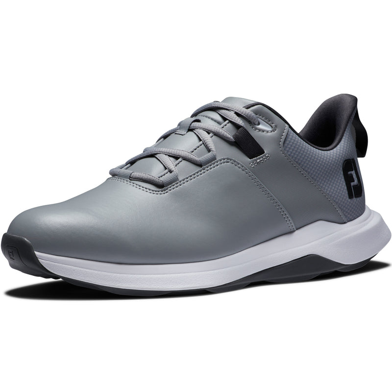 FootJoy Pro Lite Spikeless Waterproof Shoes - Grey/Charcoal