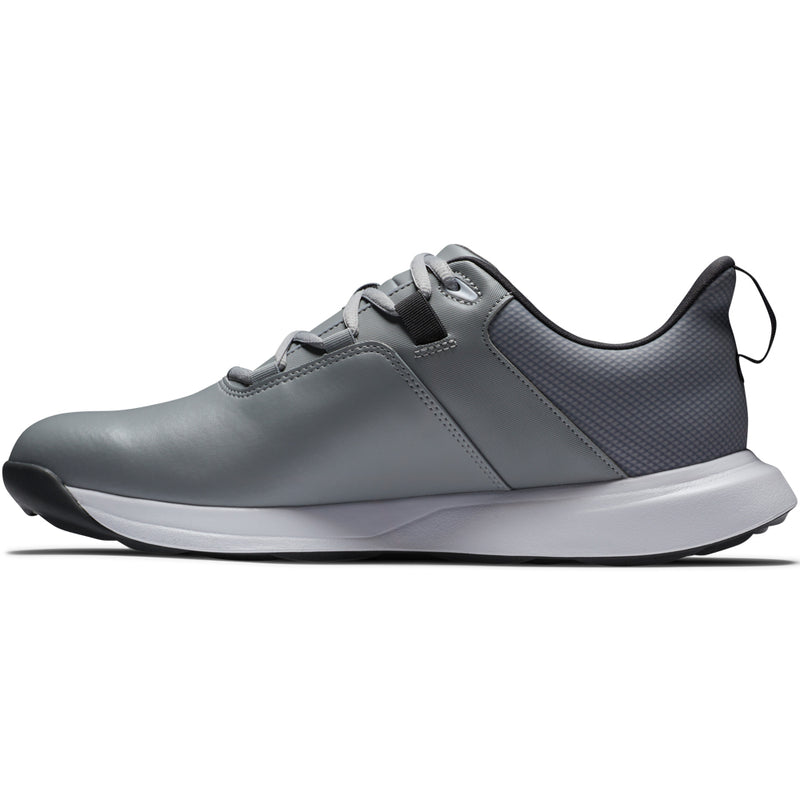 FootJoy Pro Lite Spikeless Waterproof Shoes - Grey/Charcoal