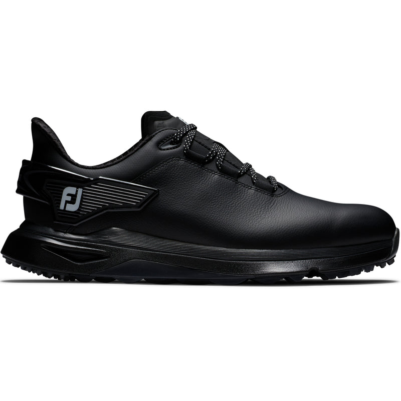 FootJoy Pro SLX Carbon Mens Spikeless Waterproof Shoes - Black/Black/Grey