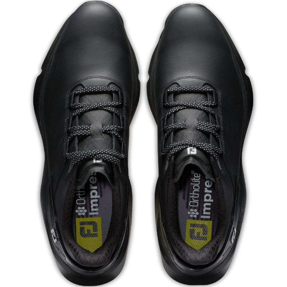 FootJoy Pro SLX Carbon Spikeless Waterproof Shoes - Black/Black/Grey