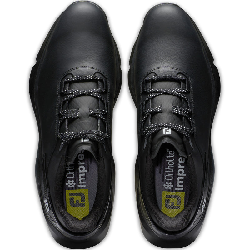 FootJoy Pro SLX Carbon Mens Spikeless Waterproof Shoes - Black/Black/Grey