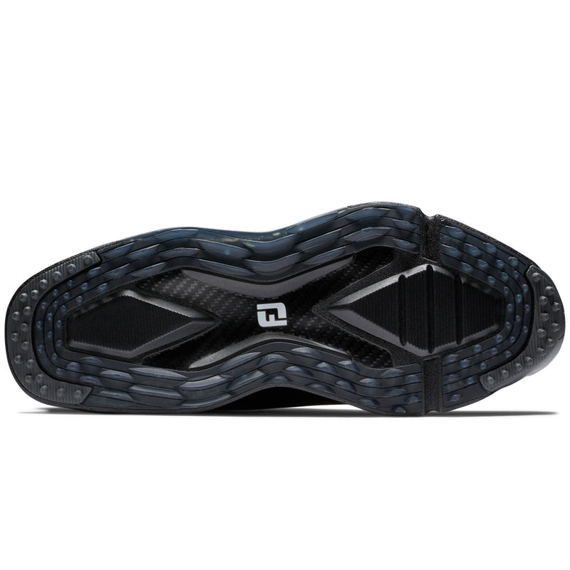FootJoy Pro SLX Carbon Mens Spikeless Waterproof Shoes - Black/Black/Grey