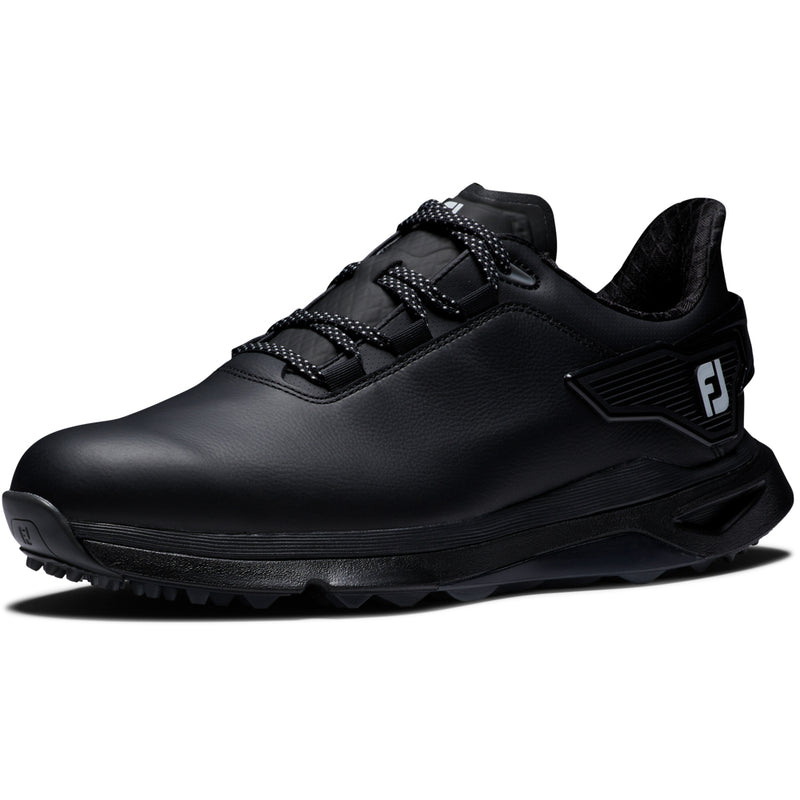 FootJoy Pro SLX Carbon Mens Spikeless Waterproof Shoes - Black/Black/Grey