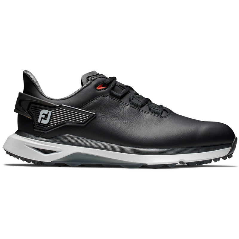 FootJoy Pro SLX Mens Spikeless Waterproof Shoes - Black/White/Grey