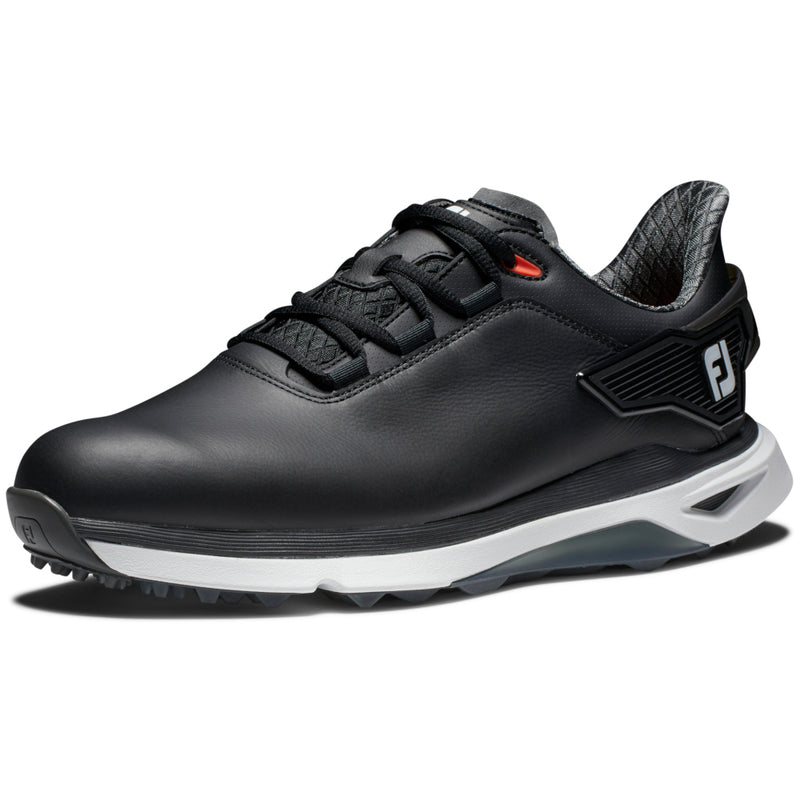 FootJoy Pro SLX Mens Spikeless Waterproof Shoes - Black/White/Grey