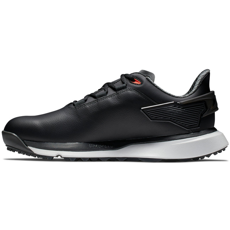 FootJoy Pro SLX Mens Spikeless Waterproof Shoes - Black/White/Grey