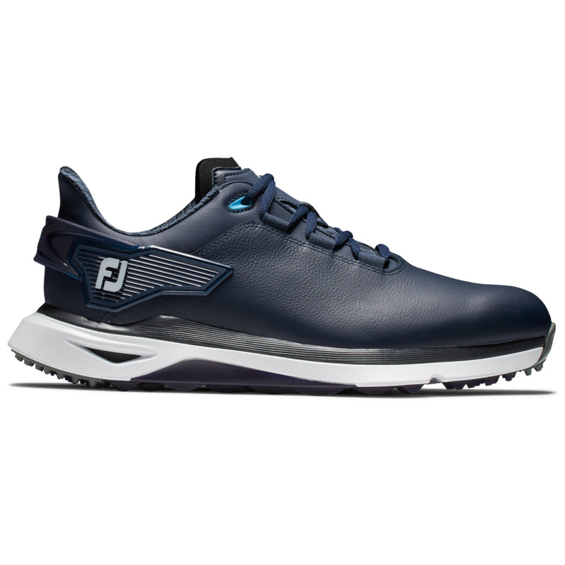 FootJoy Pro SLX Mens Spikeless Waterproof Shoes - Navy/White/Grey