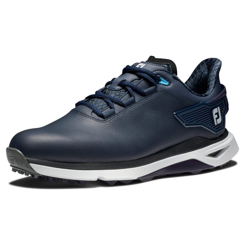 FootJoy Pro SLX Mens Spikeless Waterproof Shoes - Navy/White/Grey