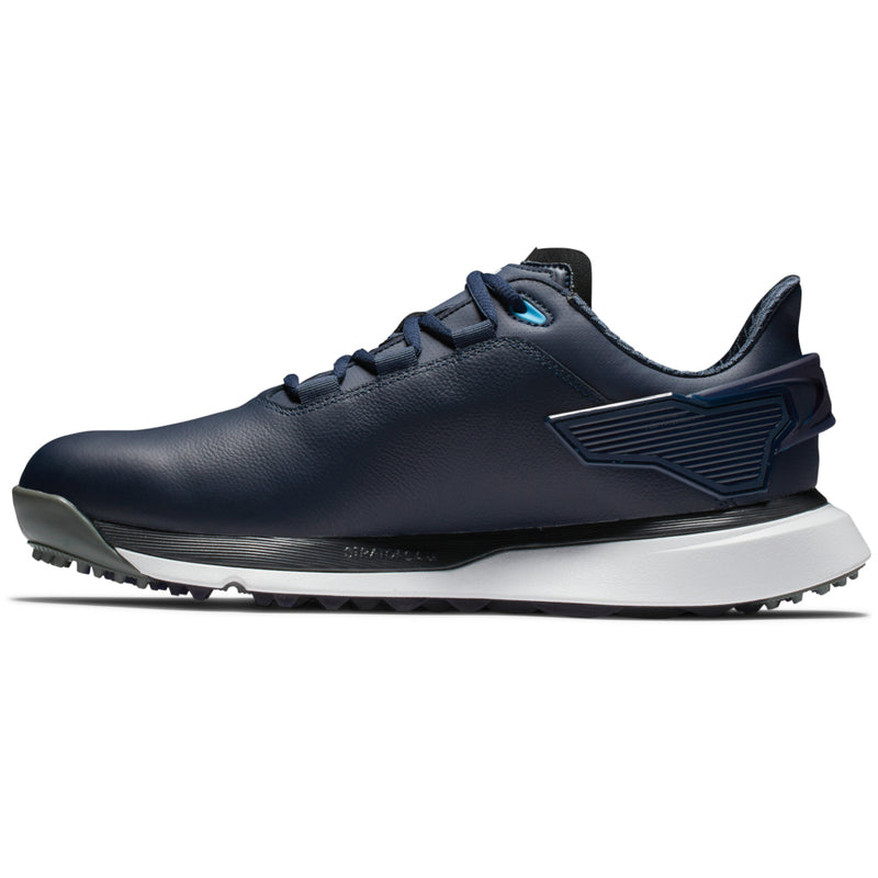 FootJoy Pro SLX Mens Spikeless Waterproof Shoes - Navy/White/Grey