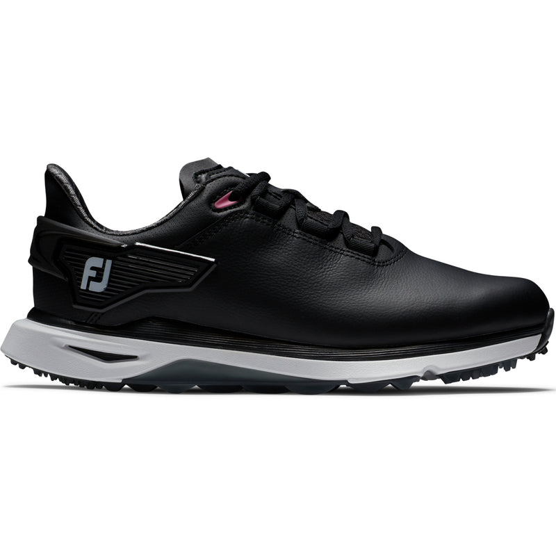 FootJoy Pro SLX Womens Spikeless Waterproof Shoes - Black/White/Grey