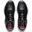 FootJoy Pro SLX Ladies Spikeless Waterproof Shoes - Black/White/Grey