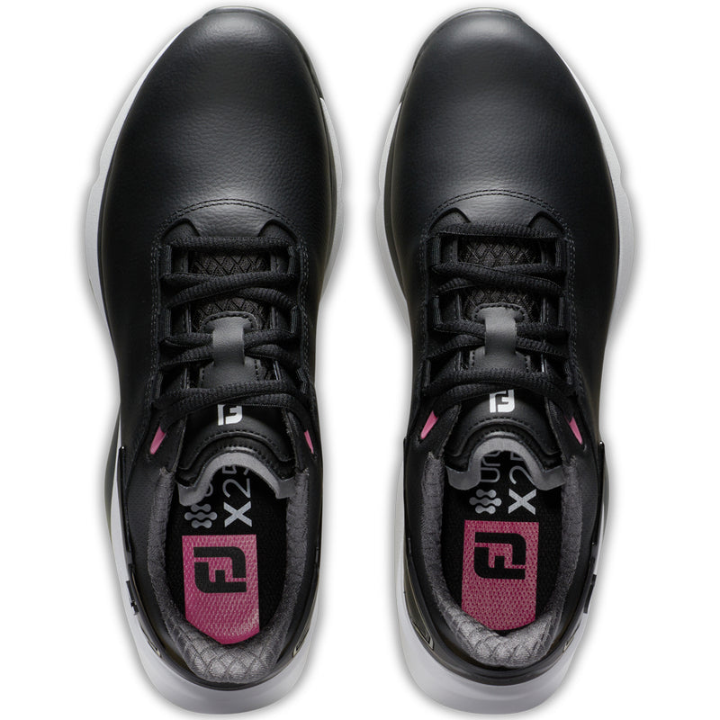 FootJoy Pro SLX Ladies Spikeless Waterproof Shoes - Black/White/Grey