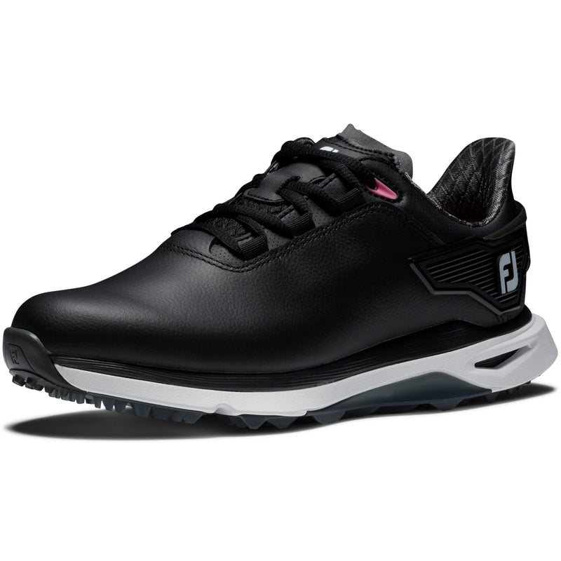 FootJoy Pro SLX Womens Spikeless Waterproof Shoes - Black/White/Grey
