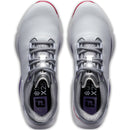 FootJoy Pro SLX Ladies Spikeless Waterproof Shoes - White/Silver/Multi