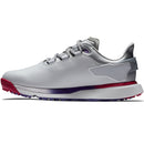 FootJoy Pro SLX Ladies Spikeless Waterproof Shoes - White/Silver/Multi
