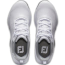 FootJoy ProLite Womens Spikeless Waterproof Shoes - White/Grey