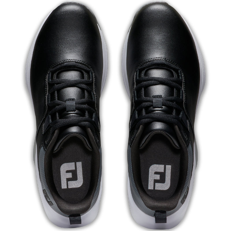 FootJoy Prolite Womens Spikeless Waterproof Shoes -  Black/Grey/Charcoal