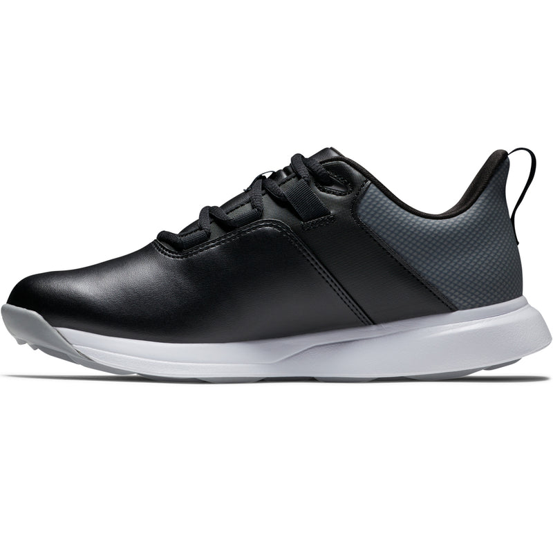 FootJoy Prolite Womens Spikeless Waterproof Shoes -  Black/Grey/Charcoal