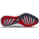 FootJoy Quantum Ltd Edition Spikeless Waterproof Shoes - Navy/White/Red