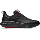 FootJoy Quantum Spikeless Shoes - Black/Grey/Red