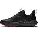 FootJoy Quantum Spikeless Shoes - Black/Grey/Red