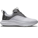 FootJoy Quantum Spikeless Shoes - White/Grey/Silver