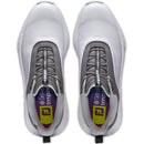 FootJoy Quantum Spikeless Shoes - White/Grey/Silver