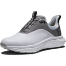 FootJoy Quantum Spikeless Shoes - White/Grey/Silver