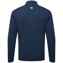 FootJoy Quilt Texture Chill-Out Pullover - Navy