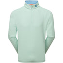 FootJoy Quilt Texture Chill-Out Pullover - Pistachio