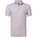 FootJoy Scallop Shell Foulard Polo Shirt - Light Pink