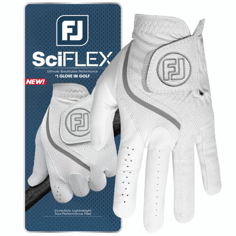 FootJoy SciFlex Glove - White