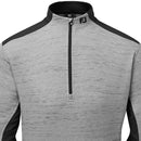 FootJoy Space Dye Thermal 1/4 Zip Chillout - Charcoal/Black