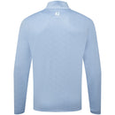 FootJoy Speckle Print Chill-Out Pullover - Blue Jay